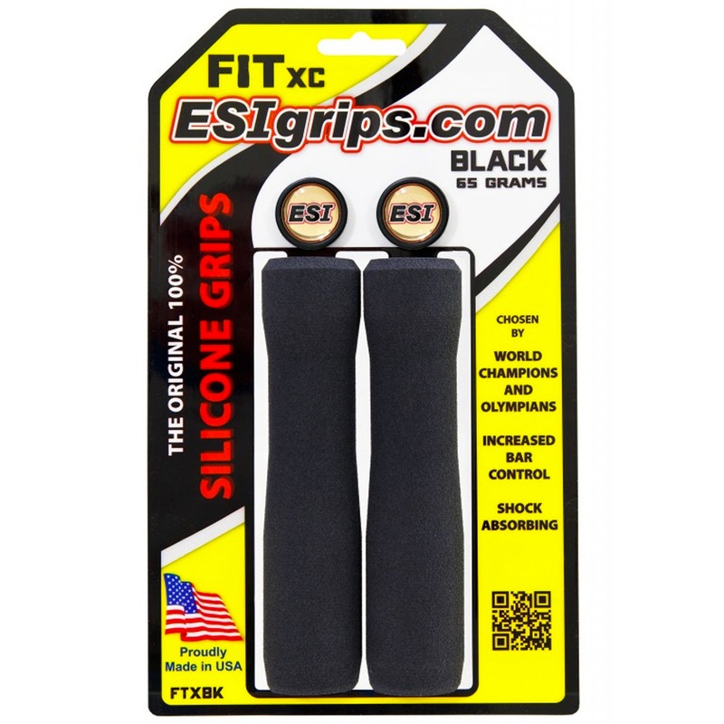 Manopole Esigrips Fit XC – Nero