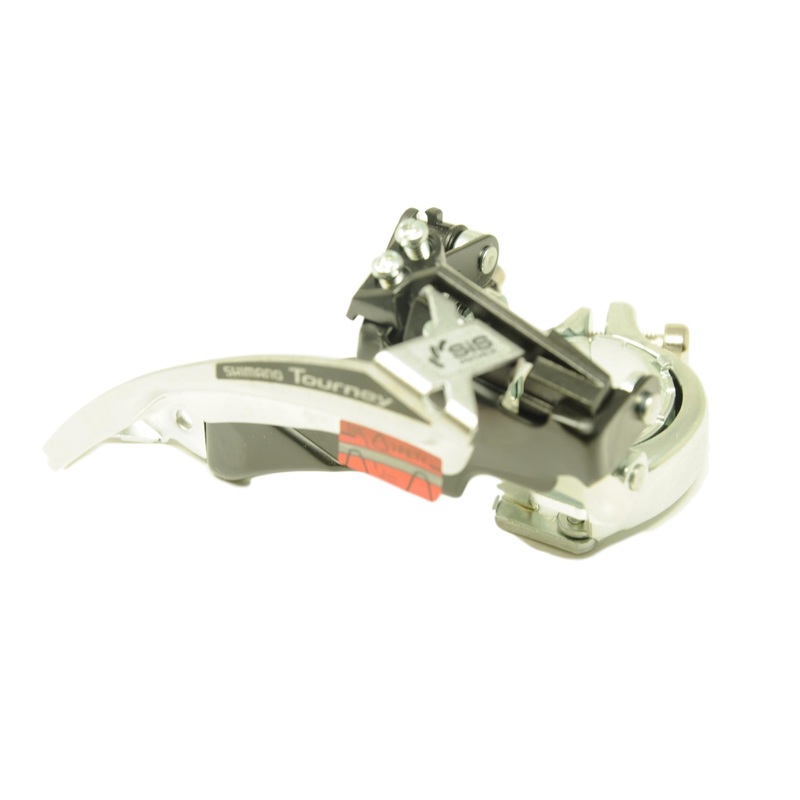 Shimano Tourney TX51 Front Derailleur Gear Mech Top & Bottom Pull 31.8mm OR 34.9mm