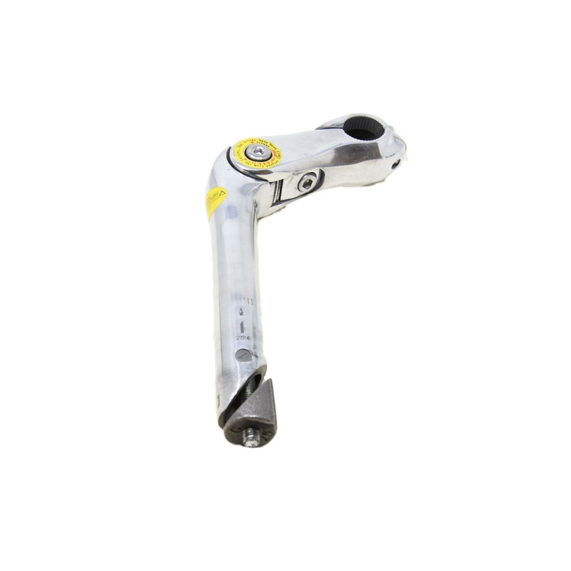 Sit Up High Riding 25.4mm Alloy Adjustable Handlebar Stem 0-50 Deg 25.4mm Bar