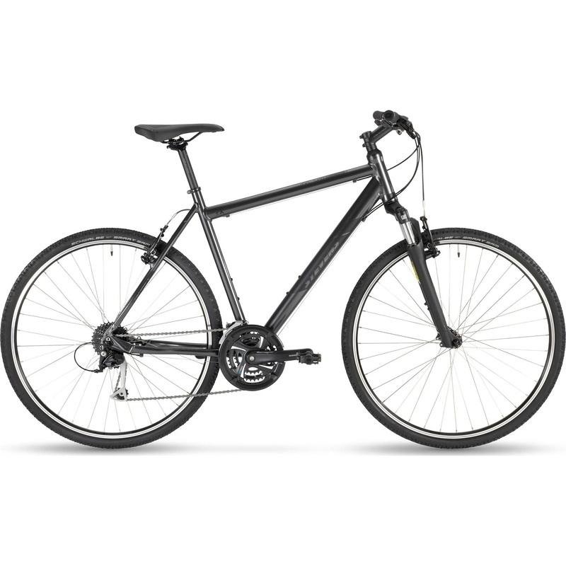 Stevens 3X HT Gen.1 City Bike|Grey|S|M|L|XL|XXL