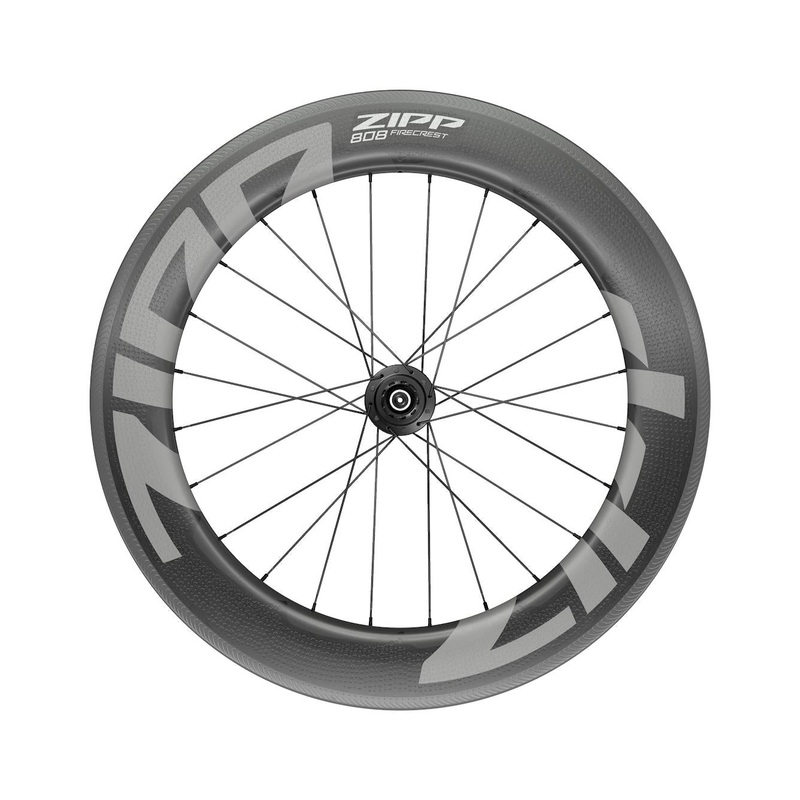 Zipp 808 Firecrest Carbon Tubeless Rim Brake Rear Wheel A1