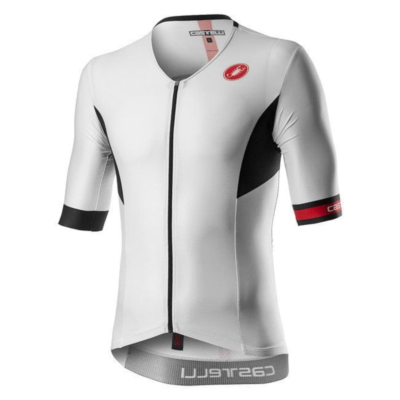 Castelli Free Speed 2 Race Men’s Triathlon Top (White/Black)