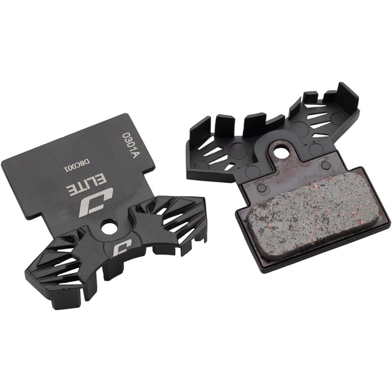 Jagwire Elite Cooling Disc Brake Pad (Fits Shimano M9000, M9020, M985, M8000, M785, M7000, M666, M675, M615, S700, R785) (1 Pair)