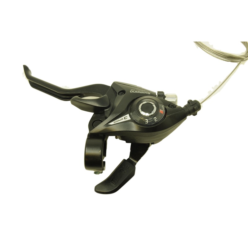 Lefthand Shimano Altus ST-EF51 EZI STI Shifter 3 SPD With B LEVER