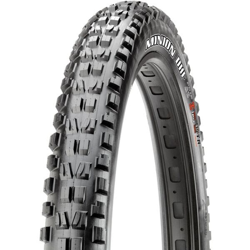 Maxxis Minion DHF + MTB Tyre|Black|27.5 x 2.80