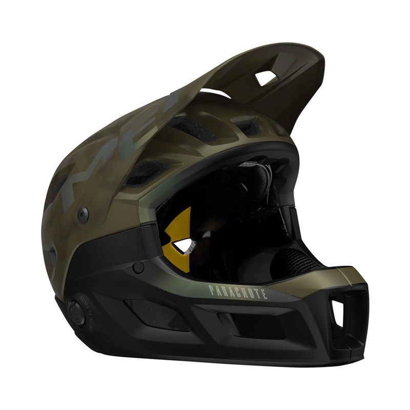 Met Parachute MCR MIPS Helmet (Matte Kiwi Iridescent) (L) (Convertible)