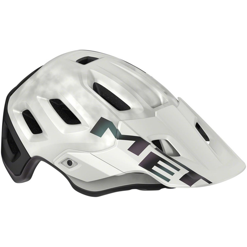 Met Roam MIPS Helmet (Matte White Iridescent) (S)