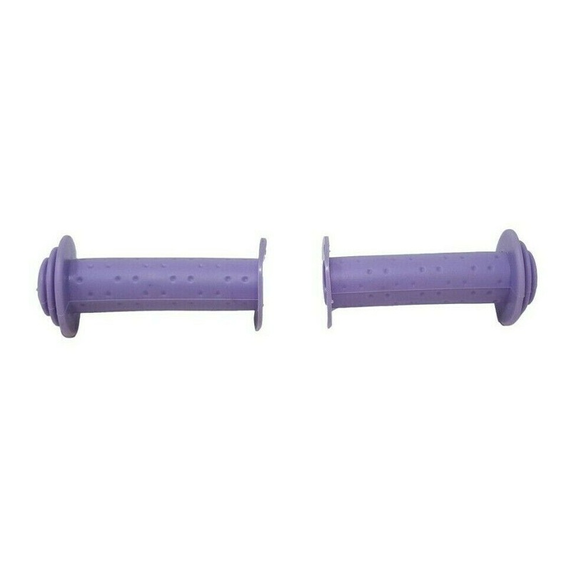 Raleigh Songbird 2015 Bmx Style Handlebar Grips Lilac 82mm 12, 14, 16 New