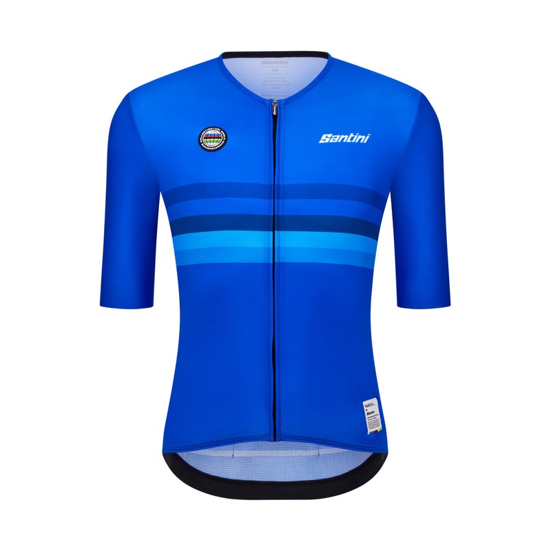 Santini UCI World Champion Unisex Cycling Jersey (Italy)