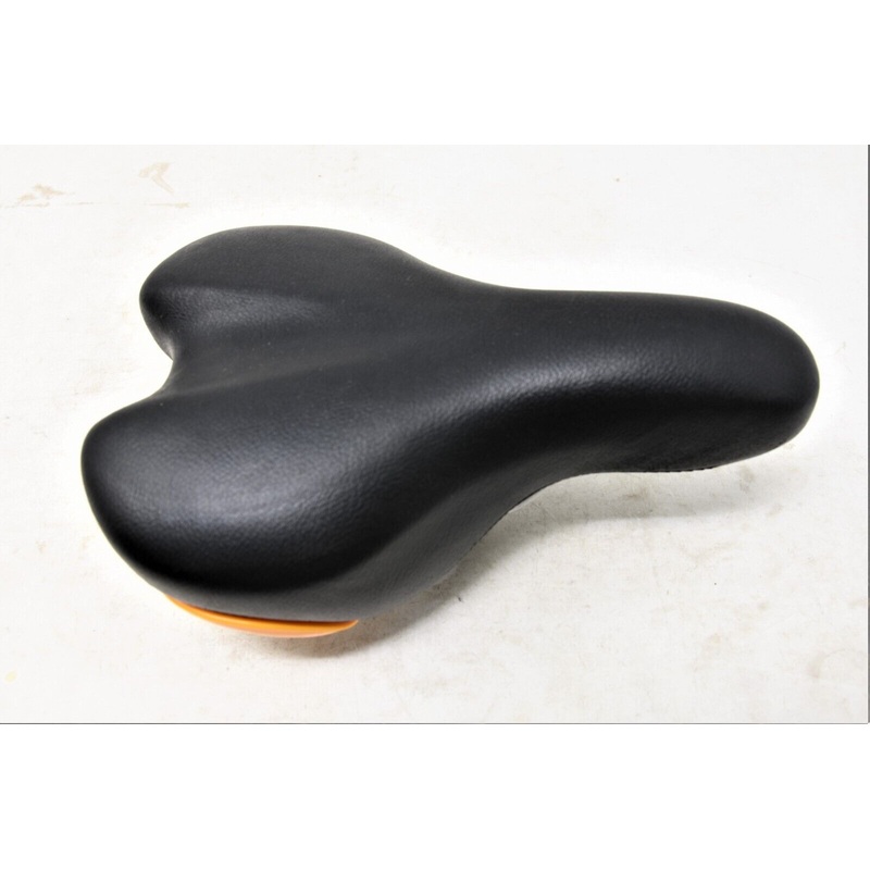 Selle Royal 16 – 20 Wheel Kids Bike Seat Padded Saddle Junior Cycle Black + Bumpers