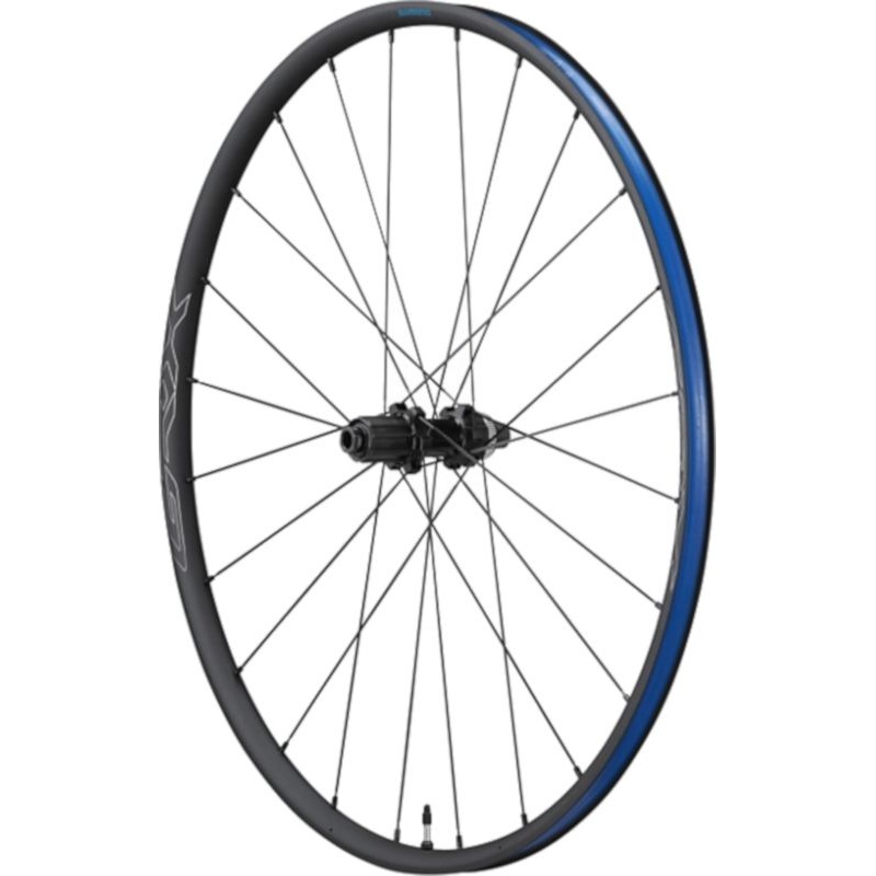 Shimano RX570 700C Wheel|Black|700 X 12x100mm CL FR|700 X 12x142mm CL RR