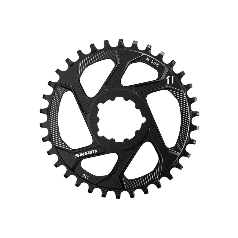 Sram Chain Ring Eagle X-sync 34t Direct Mount 3mm Offset Boost Alum 12 Speed Black
