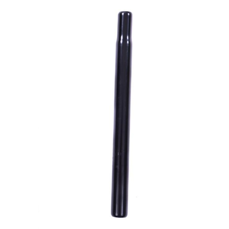25.2mm BIKE SEATPOST,CYCLE SADDLE STEM,BICYCLE SEATPIN 300mm LONG BLACK SUIT MTB