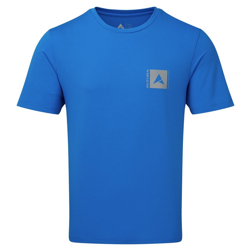 Altura Night Vision Tech Tee|Electric Blue|Dark Slate Grey|L|M|S|XL|XS|2XL