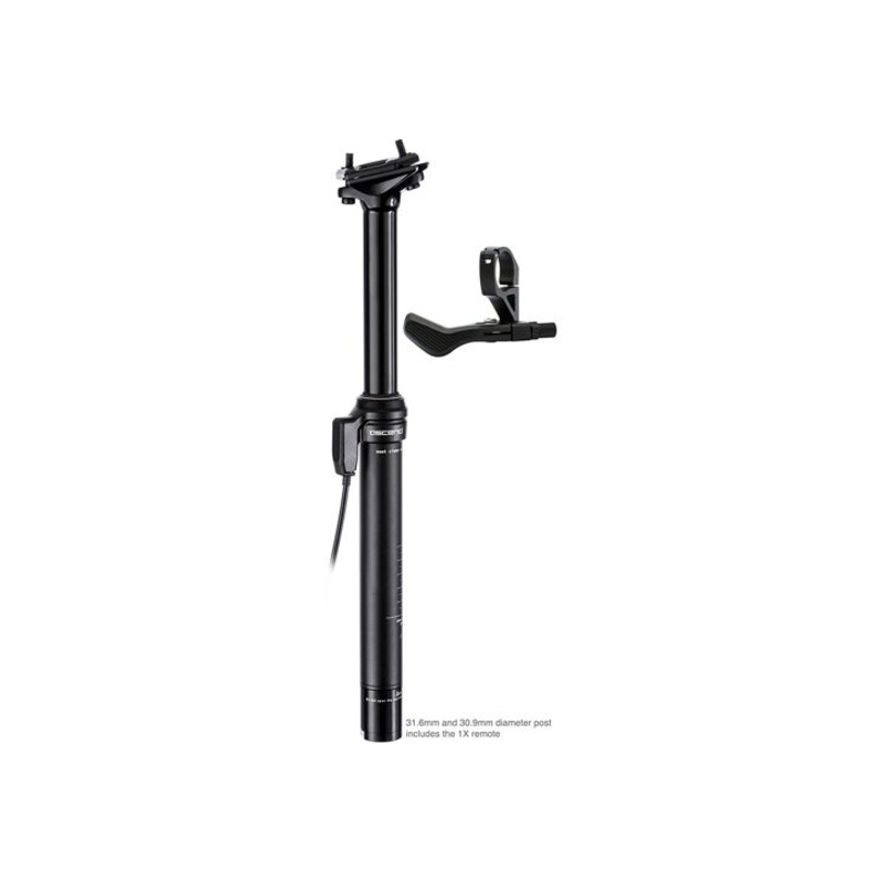 Brand-X Ascend II Dropper Seatpost External Cable Routing (105,125,150)