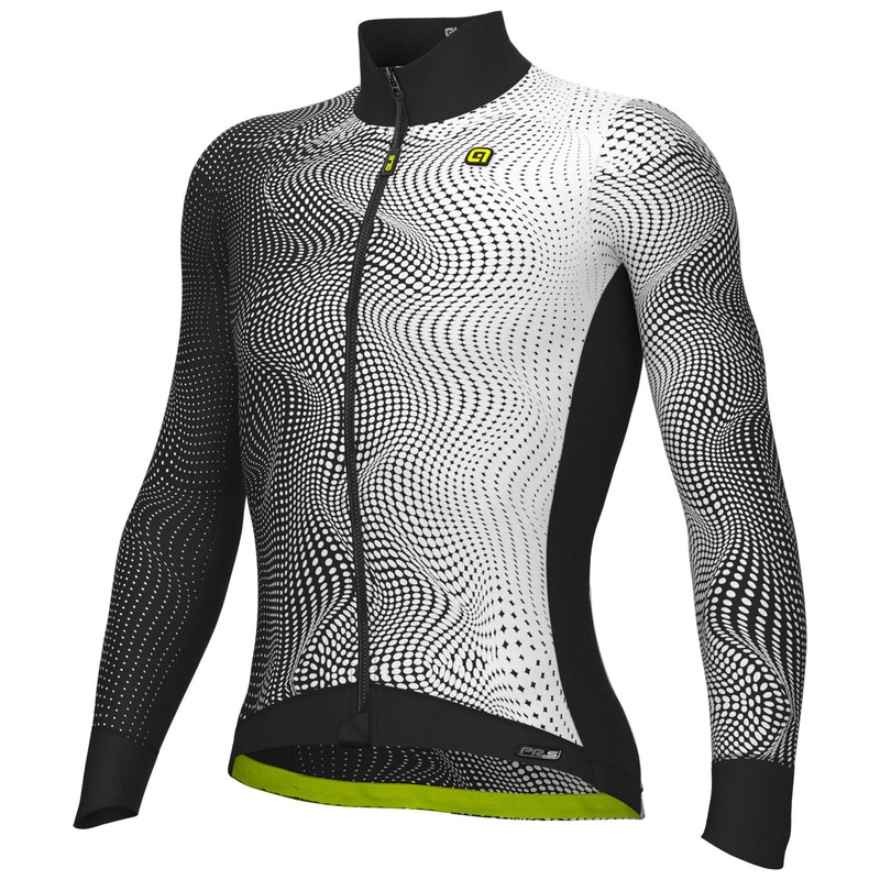 Maglia maniche lunghe Ale PR-S Circus – Bianco