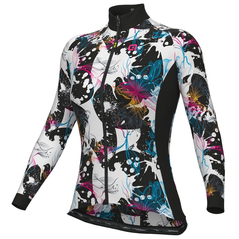 Maglia maniche lunghe donna Ale Solid Chios – Bianco