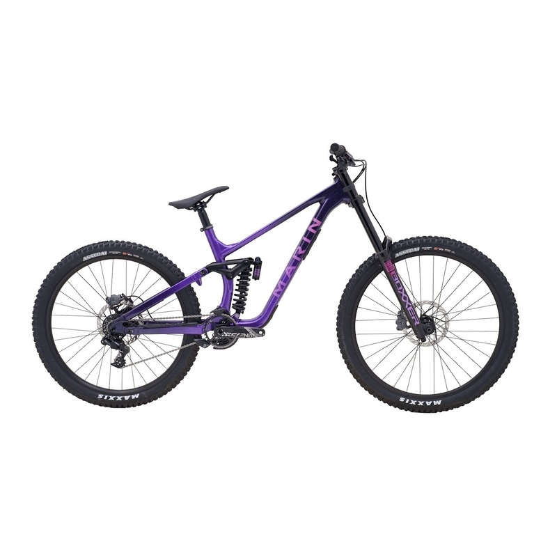 Marin Quake Downhill Bike|Purple Fade|S|M|L
