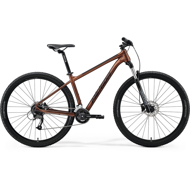 Merida Big.Nine 60-3x (Matt Bronze/Black)