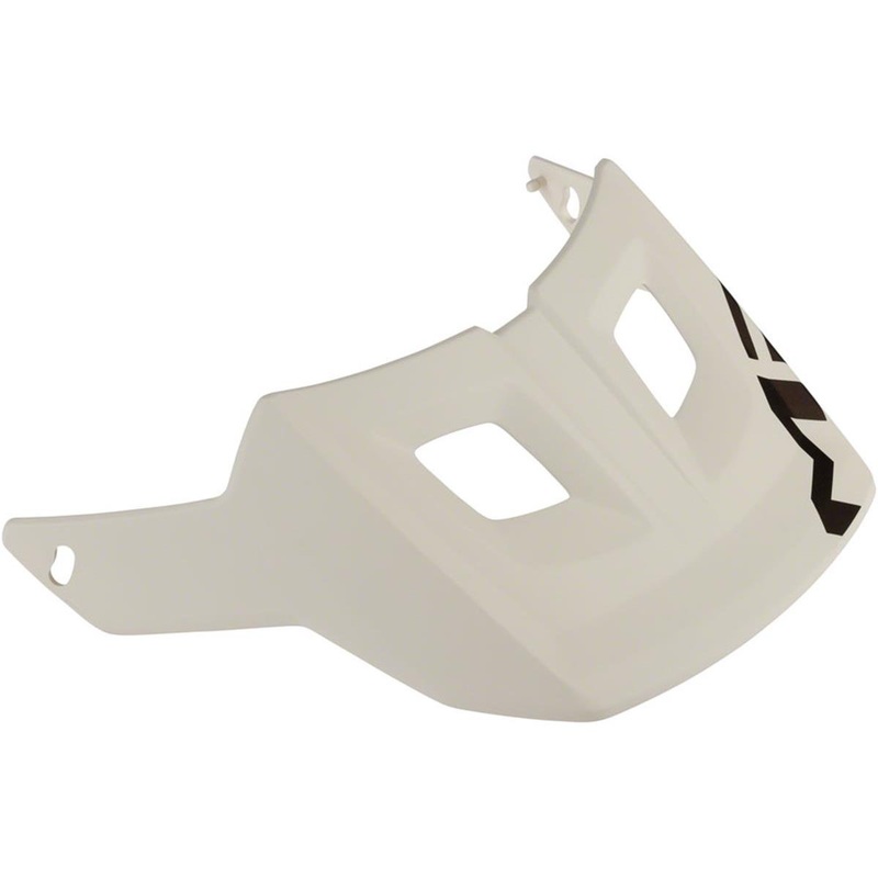 Met Terranova Visor (Off White/Bronze Matte) (Universal)