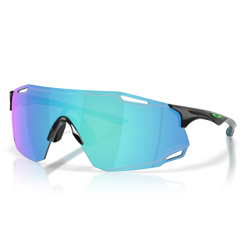 Occhiali Oakley Cybr Zero – Polished Black prizm sapphire
