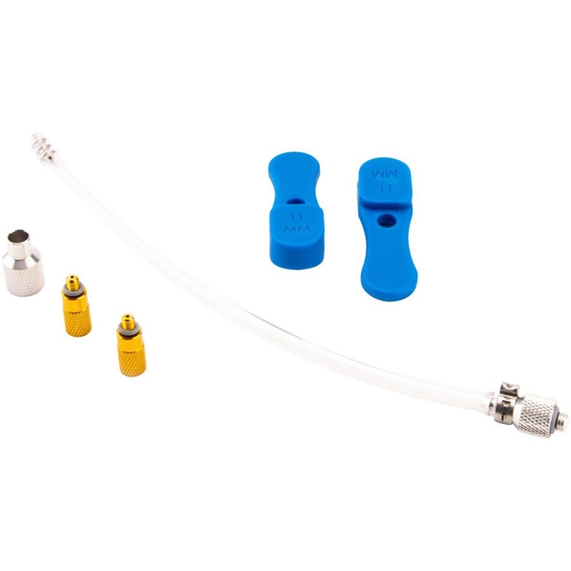 Park Tool Hydraulic Brake Bleed Kit Upgrade Set (For BKD-1/BKM-1) (#BK-UK)