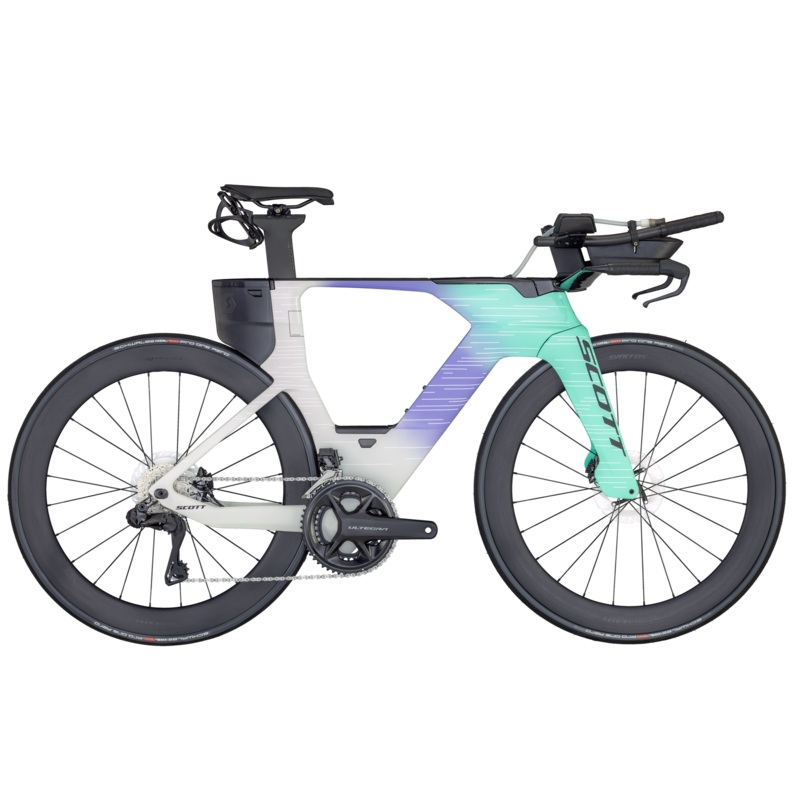 Scott Plasma RC Pro Road Bike|Beluga Grey/Seafoam Green|XS|S|M|L|XL