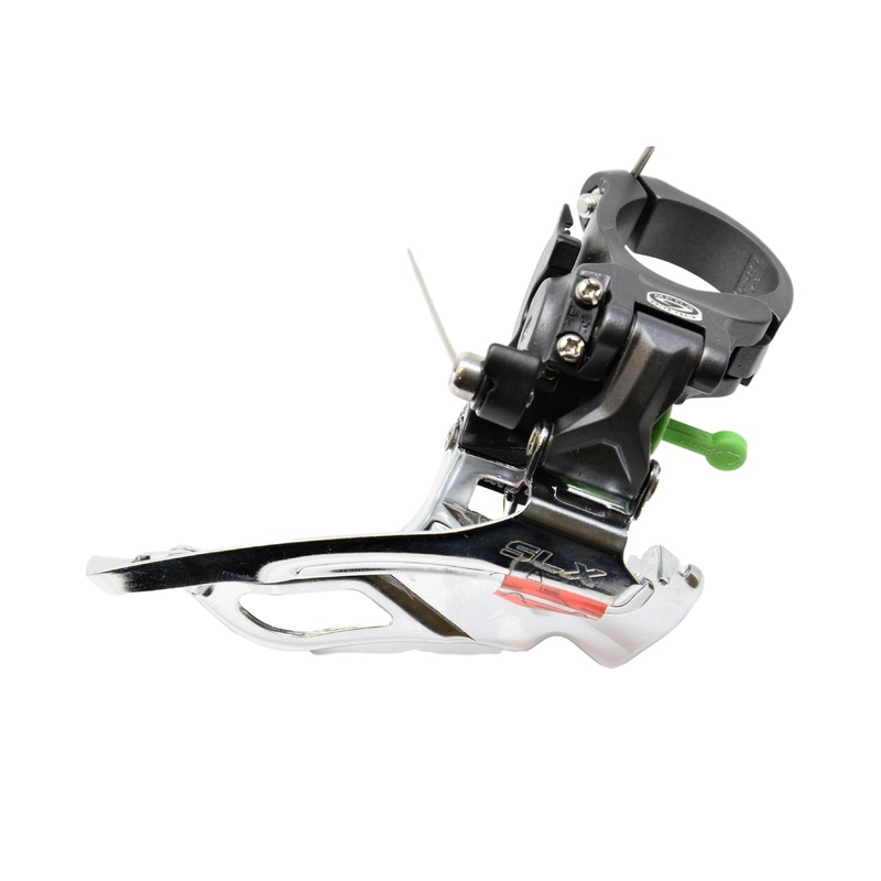 Shimano SLX FD-M661 -10 Speed MTB Front Gear Mech Derailleur Dual Pull 34.9mm Band