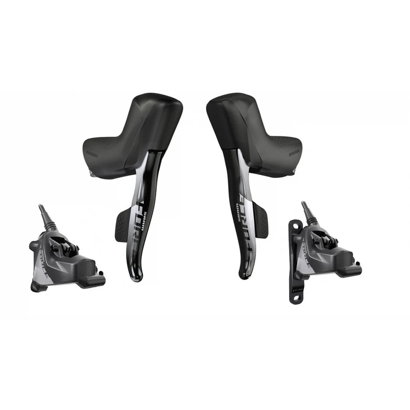 SRAM AXS Force eTap D1 12 Speed Hydraulic Disc Brake Set