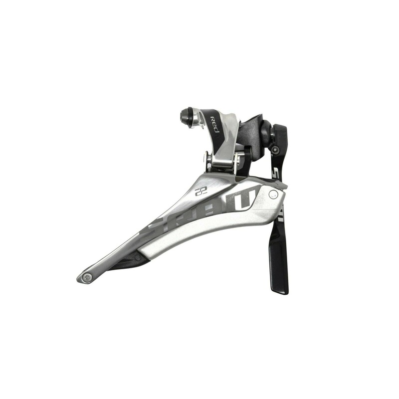Sram Red 22 Front Derailleur 2 x 11 Speed And Chain Spotter – Braze-on Gear Mech