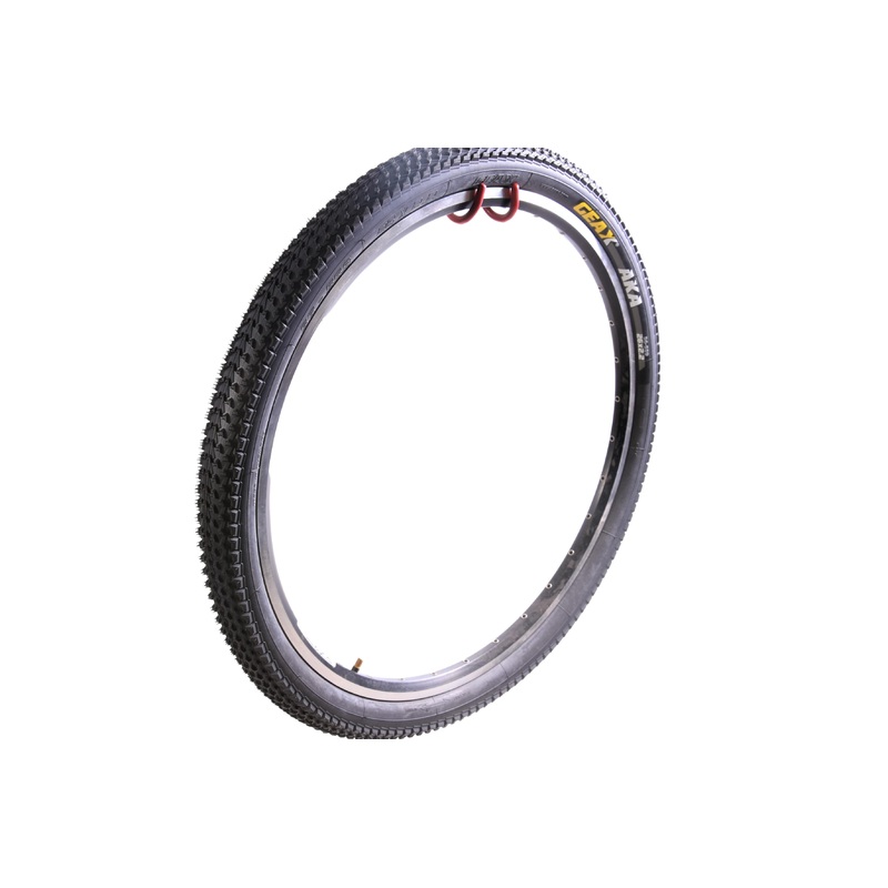 Vittoria Geax Aka MTB Mountain Bike Race Tyre 26 x 2.2 (56-559) Wire Bead Block Tread