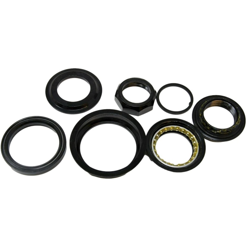 1 1/2 – 1 1/8 VP HEADSET FIT STRAIGHT STEERER THREADED FORK INTO TAPERED HEADTUBE 56mm 44mm