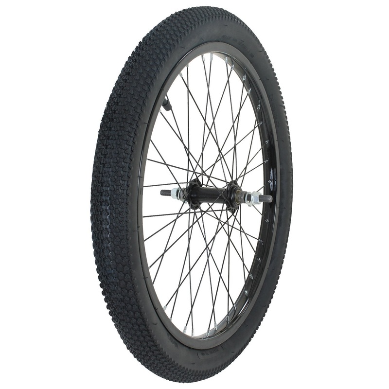 20 x 2.00 (50-406) Fat Mamma Freestyler BMX Tyre With Knobbly Style Tread Black