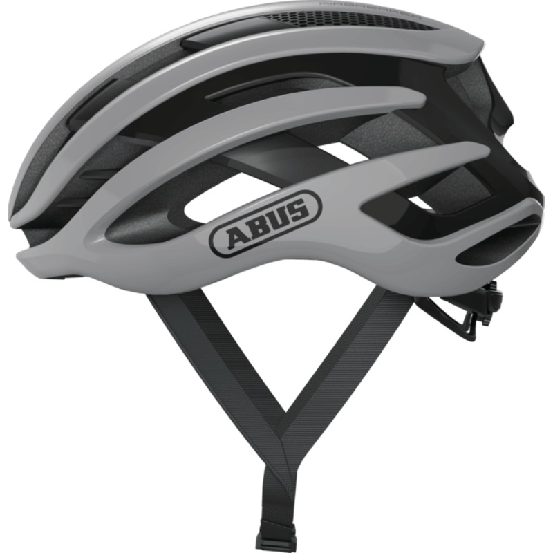 Abus Airbreaker Road Cycling Helmet (Race Grey)