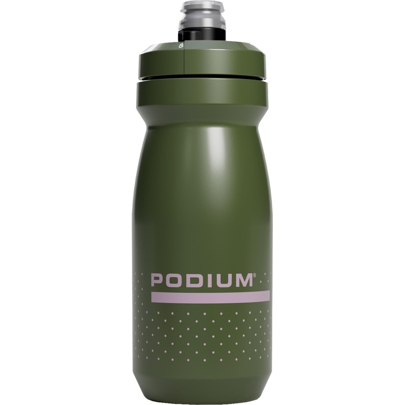 CamelBak Podium Bottle 620ml|Deep Fern|Navy Blue|Crystal Blue|Red|Coral Sunset|620ml