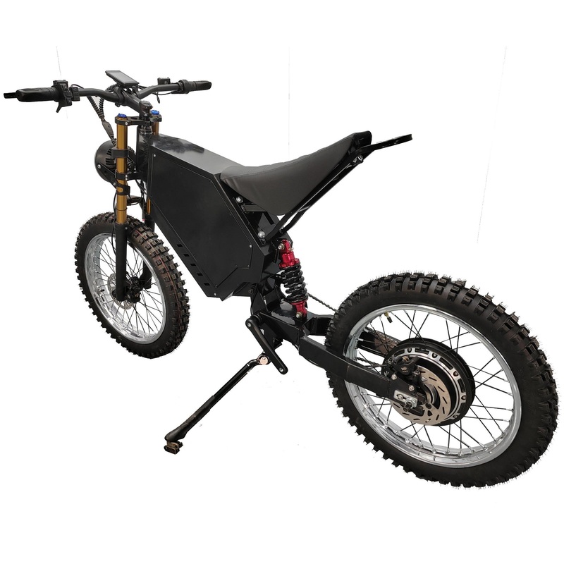 Electric Bicycle with Certified Charger and Special Hydraulic Oil Brakes for Safe Urban Cycling