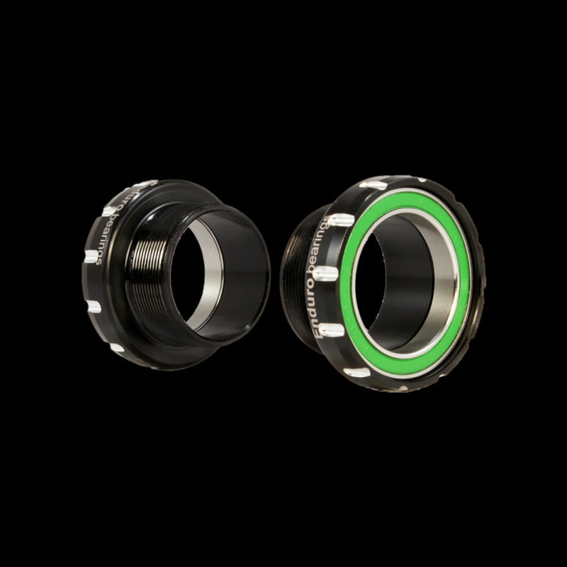 Enduro Bearings BSA  440C Stainless Steel Angular Contact DUB Bottom Bracket