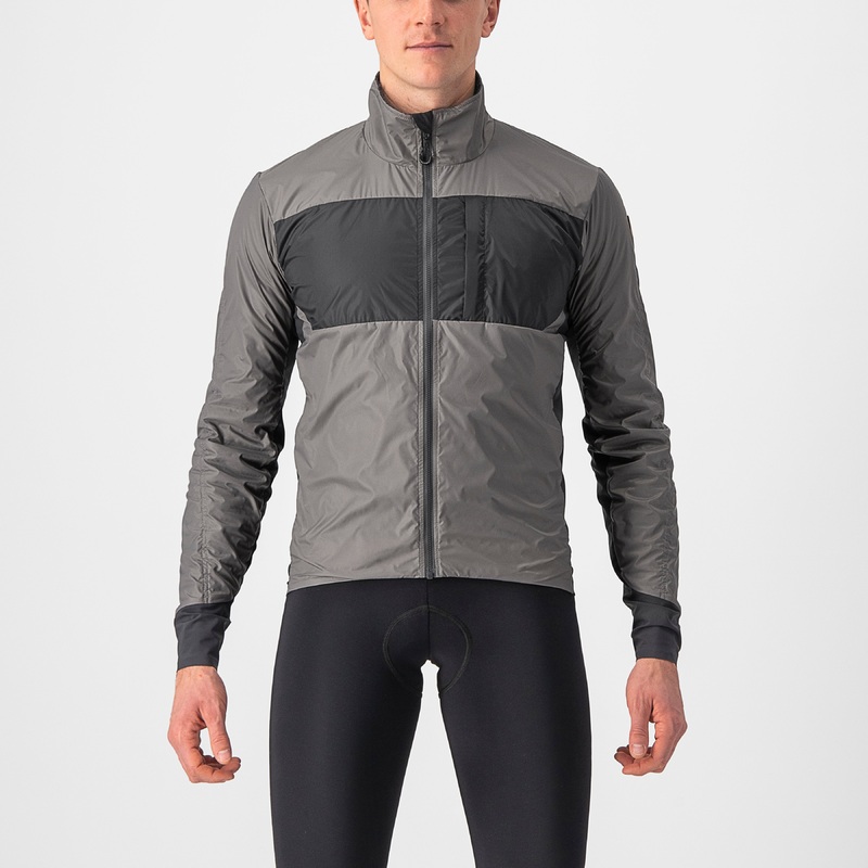 Giacca Castelli Unlimited Puffy – Grigio