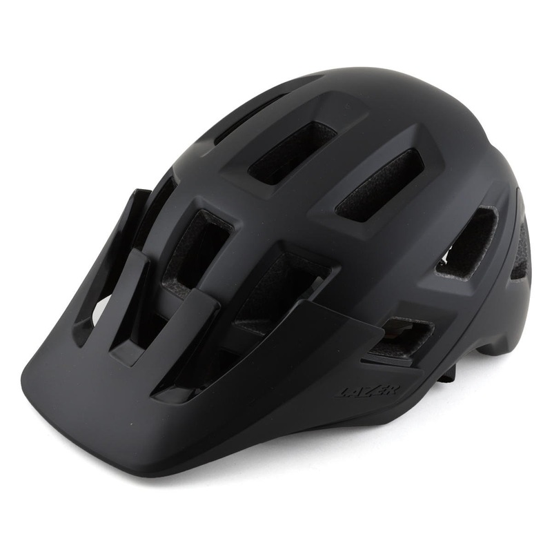 Lazer Coyote KinetiCore Trail Helmet (Matte Black) (XL)
