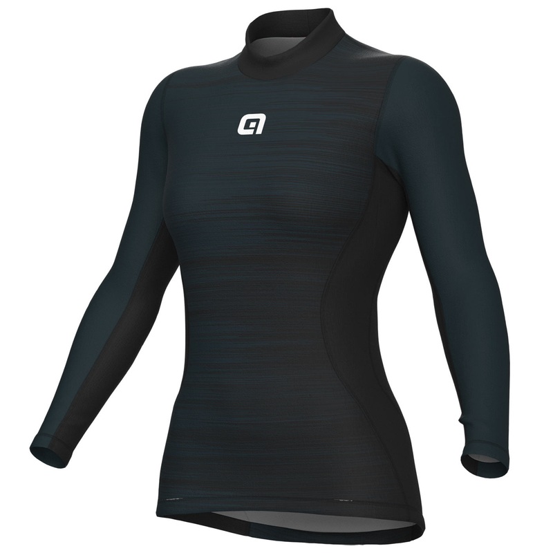 Maglia intima maniche lunghe donna Ale Shade – Nero