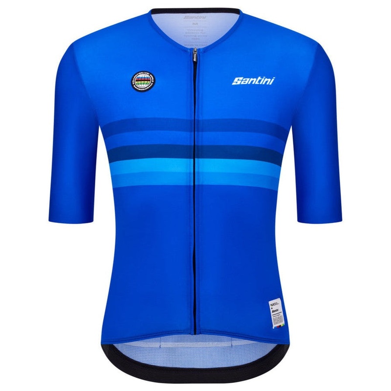 Maglia Santini UCI World Champion 2025 – Italia