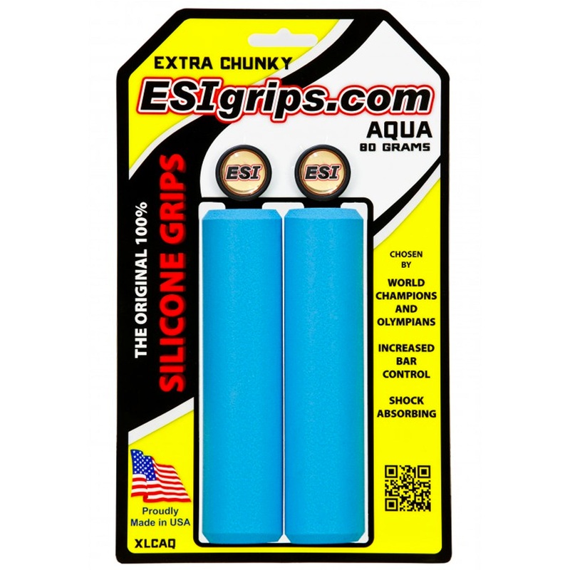 Manopole Esigrips Extra Chunky – Azzurro