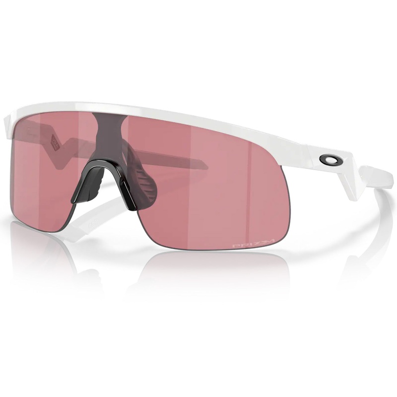 Occhiali bambino Oakley Resistor – Polisehd White Prizm Dark Golf