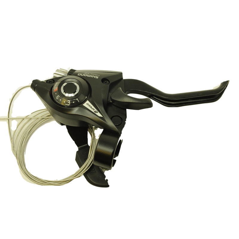 Right Hand Shimano Altus ST-EF51-8 EZI Fire STI Shifter 8 Speed With Brake Lever New