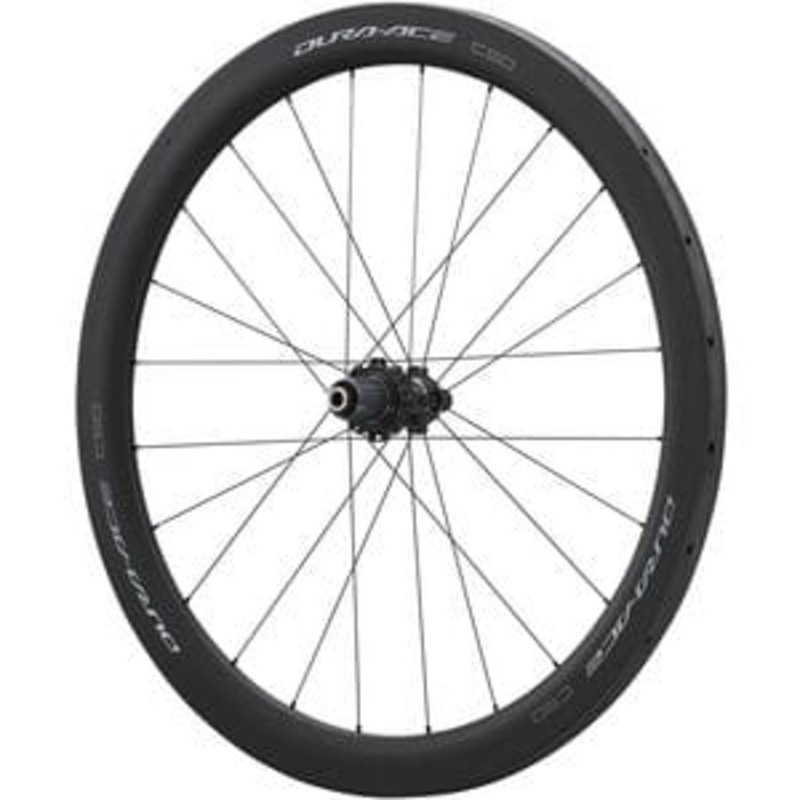 Shimano WH-R9270-C50-Tu Dura-Ace Disc Carbon Tubular 50 Mm Road Wheel