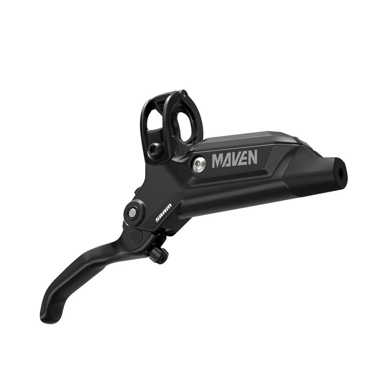 Sram Maven Base A1 Disc Brake Lever Assembly – Aluminum Lever (Assembled, No Hose, Includes Barb,Olive,Boot)