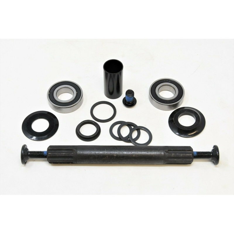 Diamond Back Mid Size Bmx 41mm Sealed Bottom Bracket Set With 8 Spline 19mm Axle
