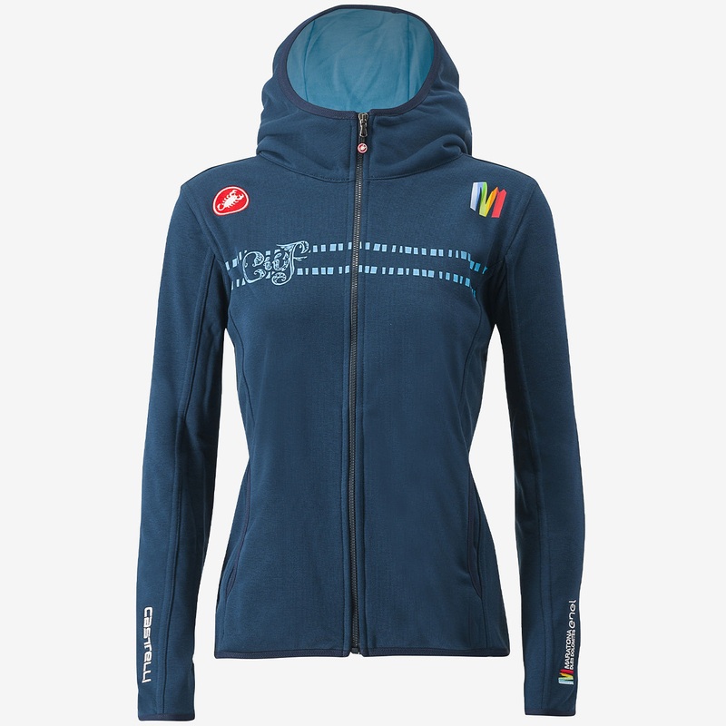 Felpa donna Maratona Dles Dolomites – Enel 2022