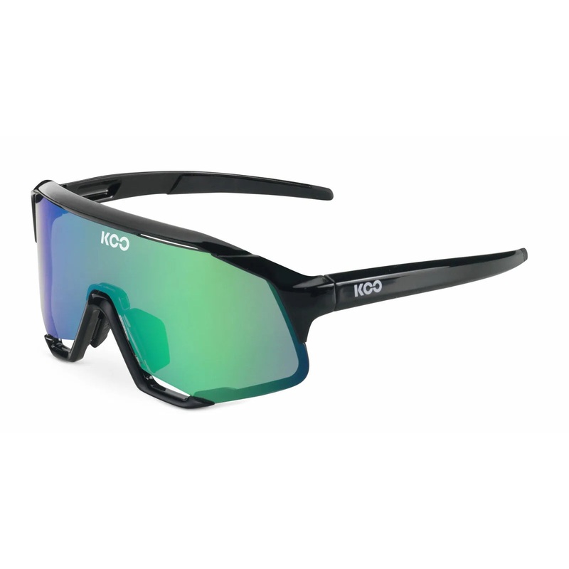 KOO Demos Sport Sunglasses (Black/Green)