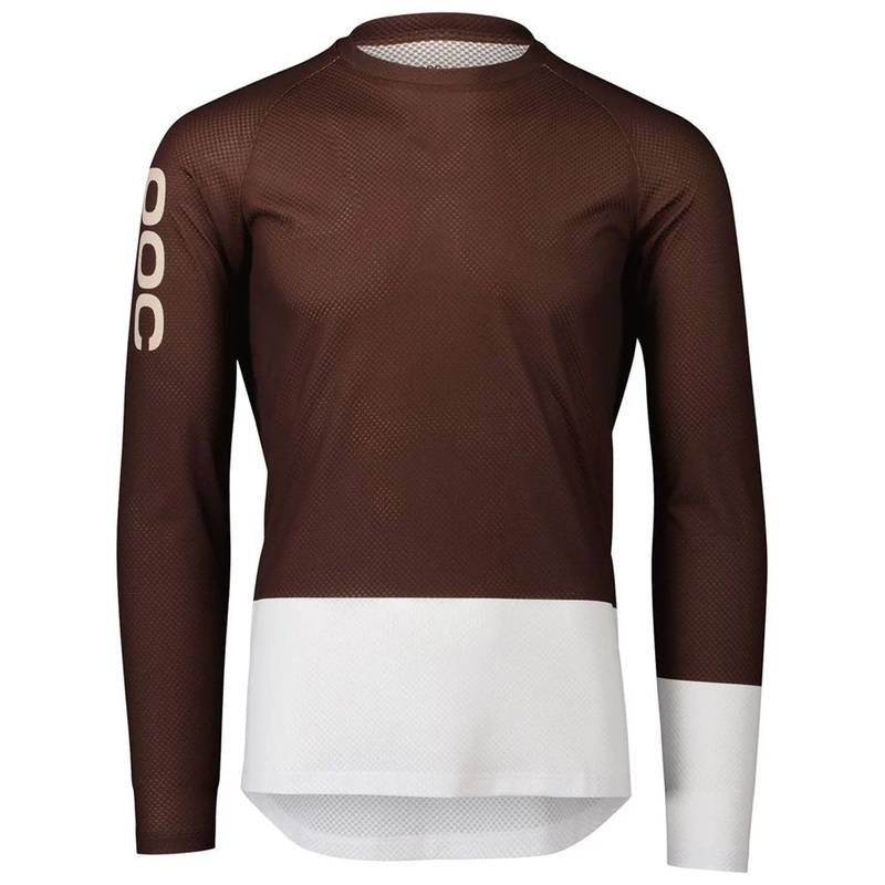 Maglia maniche lunghe Poc MTB Pure – Marrone scuro